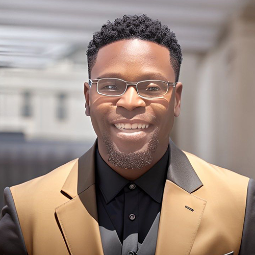 Jeff St-Louis, Director of Technology at The Black History Foundation
